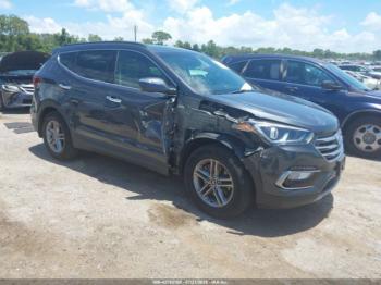  Salvage Hyundai SANTA FE