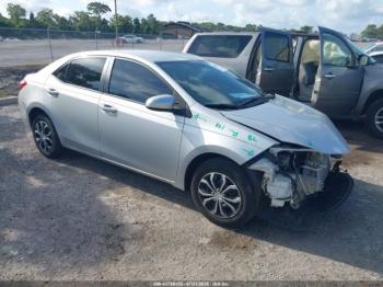  Salvage Toyota Corolla