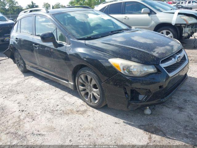  Salvage Subaru Impreza