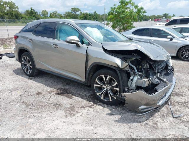  Salvage Lexus RX