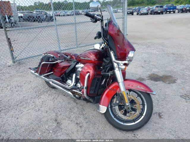  Salvage Harley-Davidson Flhtk