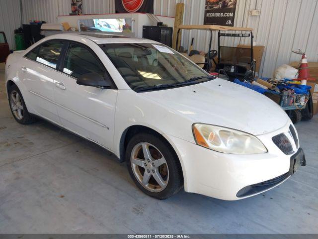  Salvage Pontiac G6