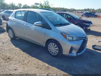  Salvage Toyota Yaris