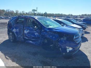  Salvage Ford Edge