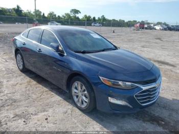  Salvage Chevrolet Malibu
