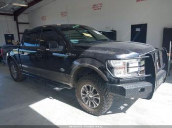  Salvage Ford F-150