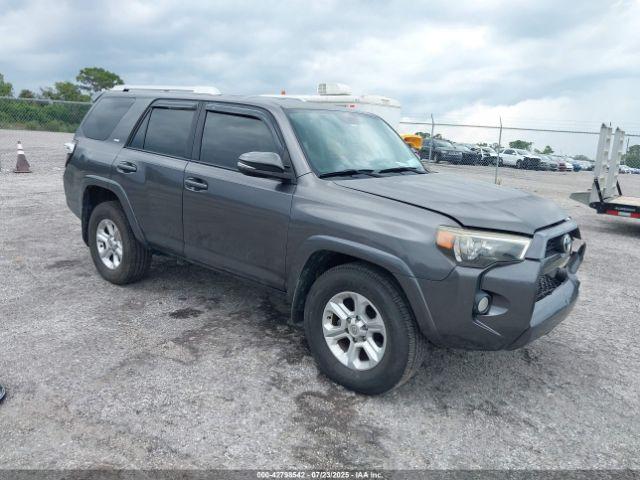  Salvage Toyota 4Runner