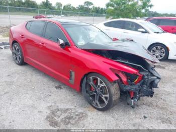  Salvage Kia Stinger