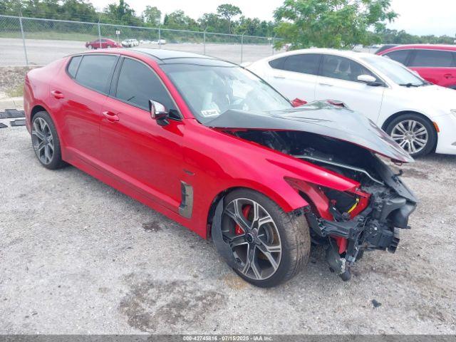  Salvage Kia Stinger