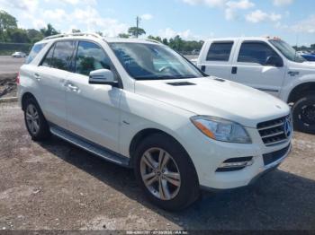  Salvage Mercedes-Benz M-Class