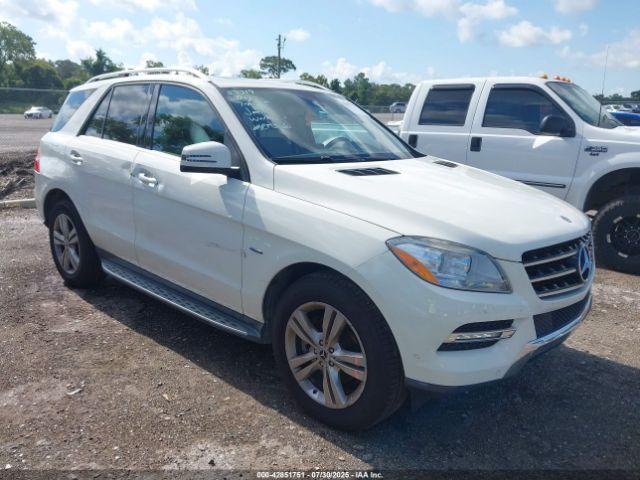  Salvage Mercedes-Benz M-Class