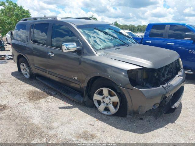  Salvage Nissan Armada