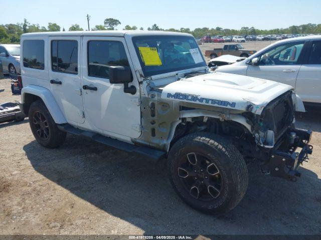  Salvage Jeep Wrangler