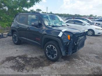  Salvage Jeep Renegade