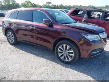  Salvage Acura MDX