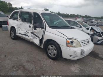  Salvage Ford Freestar