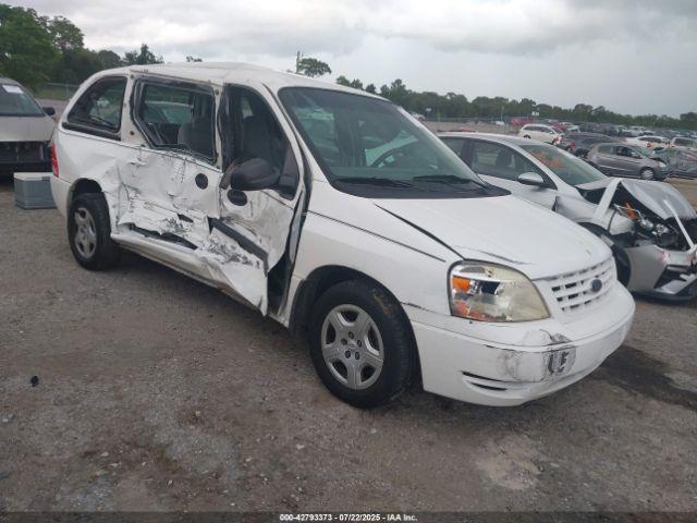  Salvage Ford Freestar