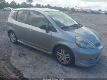  Salvage Honda Fit