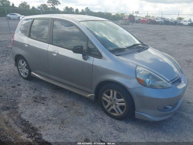  Salvage Honda Fit