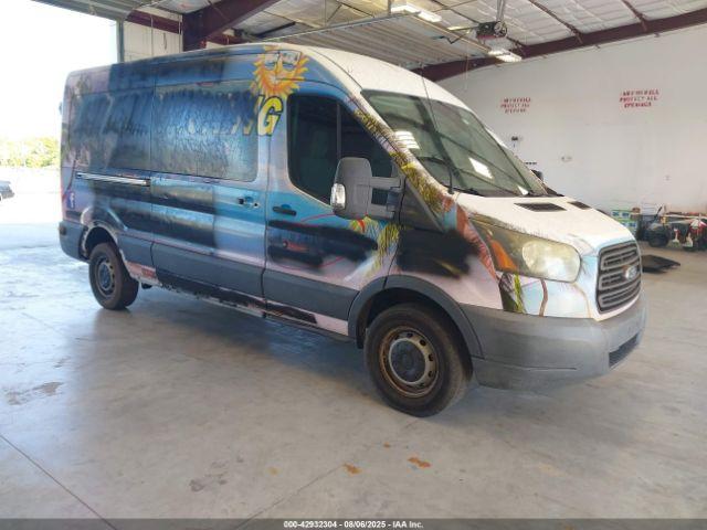  Salvage Ford Transit