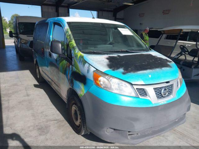  Salvage Nissan Nv