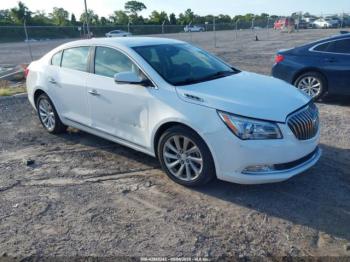  Salvage Buick LaCrosse