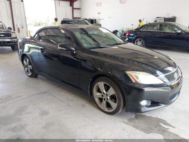  Salvage Lexus Is