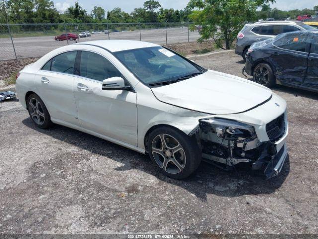  Salvage Mercedes-Benz Cla-class