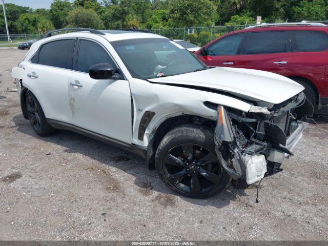  Salvage INFINITI Qx
