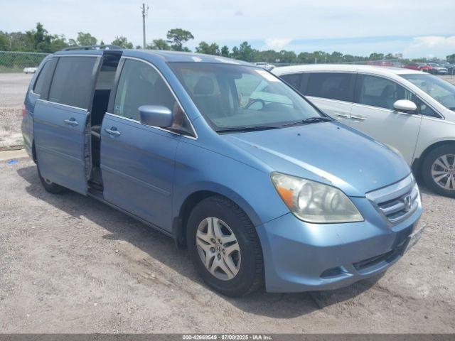  Salvage Honda Odyssey