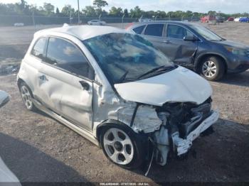  Salvage FIAT 500e