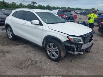  Salvage Mercedes-Benz GLA