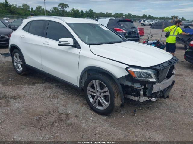  Salvage Mercedes-Benz GLA