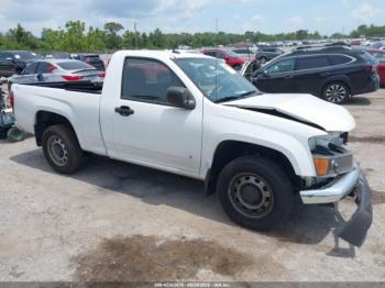  Salvage Chevrolet Colorado