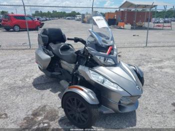  Salvage Can-Am Spyder Roadster