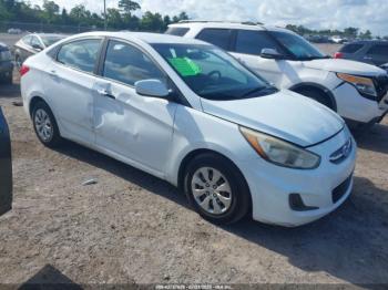  Salvage Hyundai ACCENT