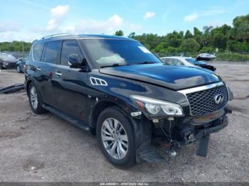  Salvage INFINITI Qx