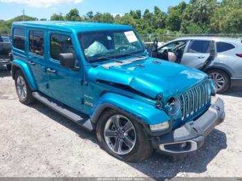  Salvage Jeep Wrangler
