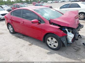  Salvage Kia Forte