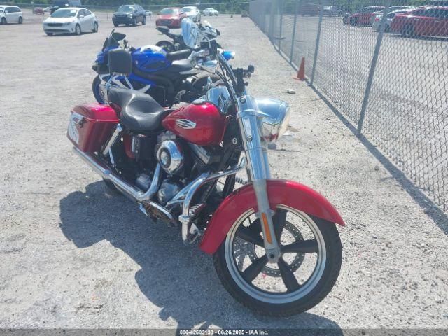  Salvage Harley-Davidson Fld