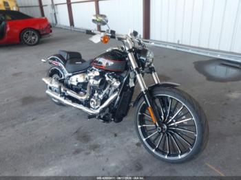  Salvage Harley-Davidson Fxbr