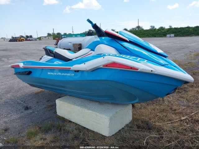  Salvage Yamaha Fx Svho