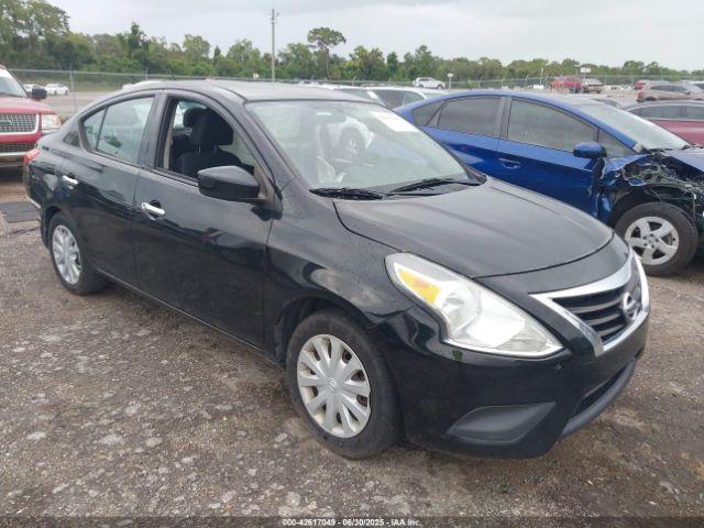  Salvage Nissan Versa