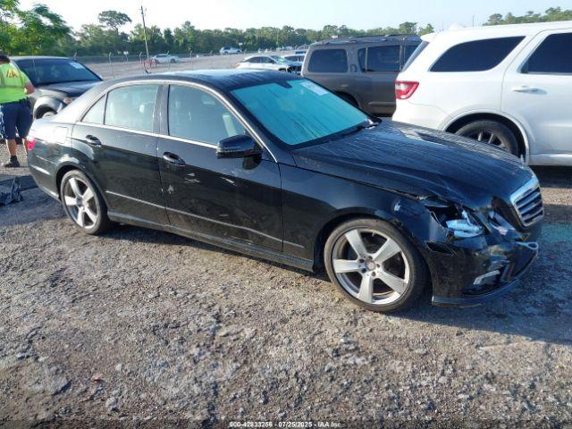  Salvage Mercedes-Benz E-Class