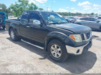  Salvage Nissan Frontier