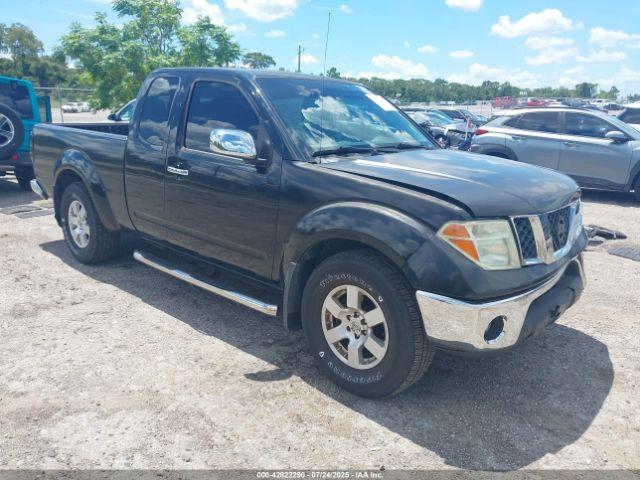  Salvage Nissan Frontier