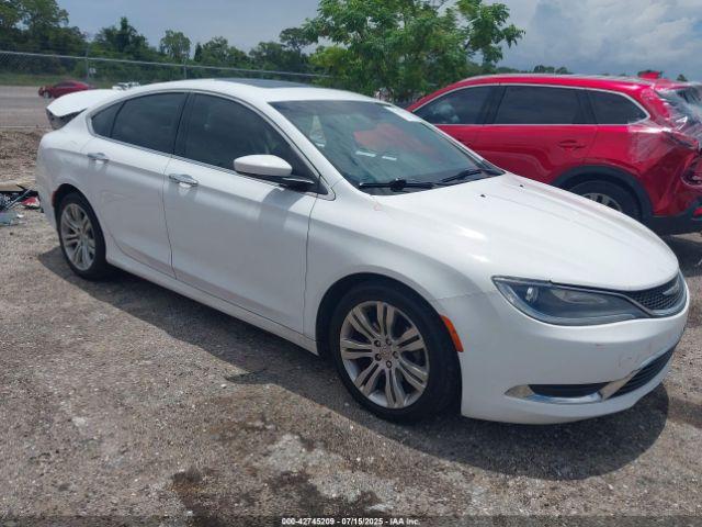  Salvage Chrysler 200
