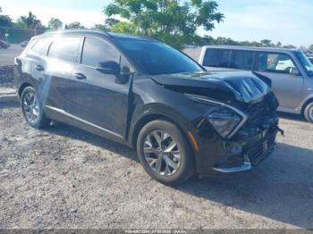 Salvage Kia Sportage
