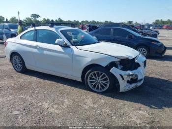  Salvage BMW 2 Series
