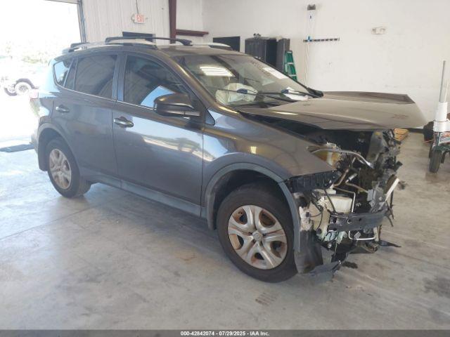  Salvage Toyota RAV4